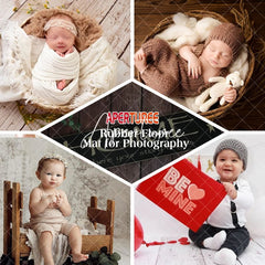 Aperturee - White Griotte Texture Photography Rubber Floor Mat