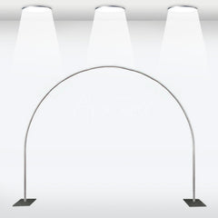 Aperturee - Wide Arch 10x8ft Wedding Stand Balloon Semi-circle Frame