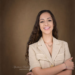 Aperturee - Wood Like Dark Brown Abstract Photo Booth Backdrop