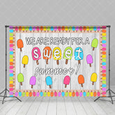 Aperturee - Wooden Ready For A Sweet Summer Backdrop For Party