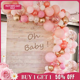 Rose Gold 125 Pack DIY Balloon Arch Kit | Garland Party Decorations - Pink