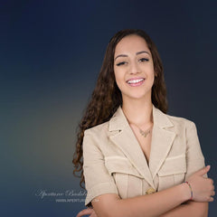 Aperturee - Antilles Blue Color Photography Backdrop For Studio
