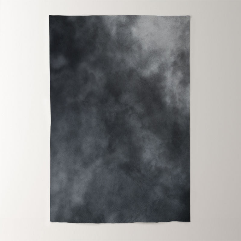 Aperturee - Black Grey Mushroom Cloud Photo Studio Backgrounds