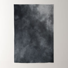 Aperturee - Black Grey Mushroom Cloud Photo Studio Backgrounds