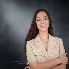 Aperturee - Black White Texture Indoor Photography Backdrop