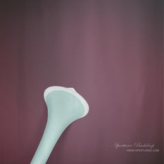 Aperturee - Blowzy Dust Pink Abstract Color Photo Studio Backdrop