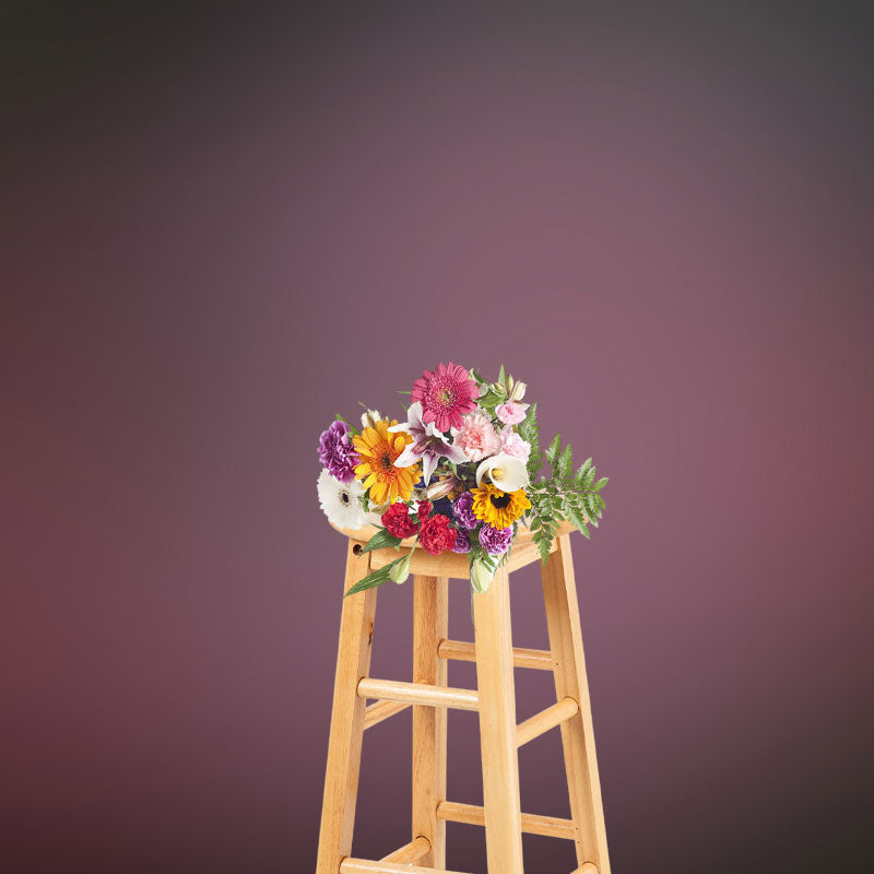 Aperturee - Blowzy Dust Pink Abstract Color Photo Studio Backdrop