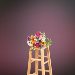 Aperturee - Blowzy Dust Pink Abstract Color Photo Studio Backdrop