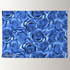 Aperturee - Bluerose Special Adorable Happy Valentine Backdrop