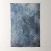 Aperturee - Bluish Grey Foggy Abstract Texture Photo Backdrop