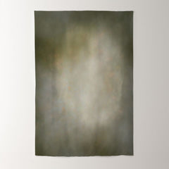Aperturee - Bokeh Green Halo White Photo Booth Backgrounds