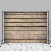 Aperturee - Brown Wooden Simple Portrait Photography Backdrops