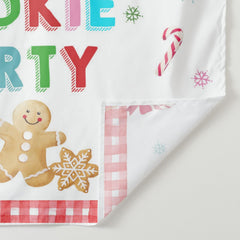 Aperturee - Cartoon Lights Xmas Candy Cookie Party Backdrop