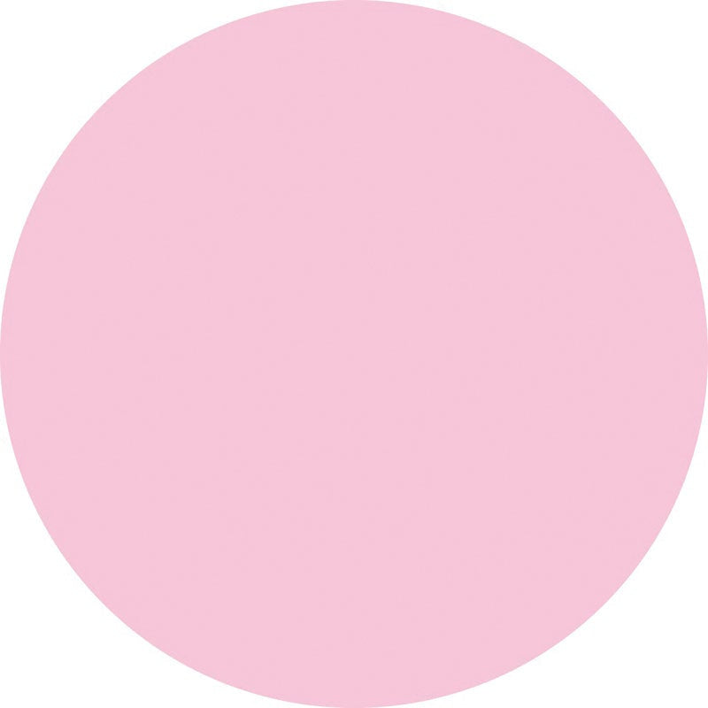 Aperturee - Circle Solid Color Round Pink Birthday Backdrop