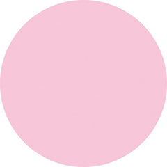 Aperturee - Circle Solid Color Round Pink Birthday Backdrop