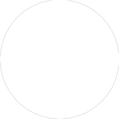 Aperturee - Circle Solid White Round Photography Backdrop