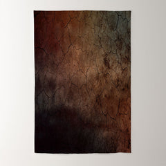 Aperturee - Dark Black Brown Crack Photography Studio Backdrops