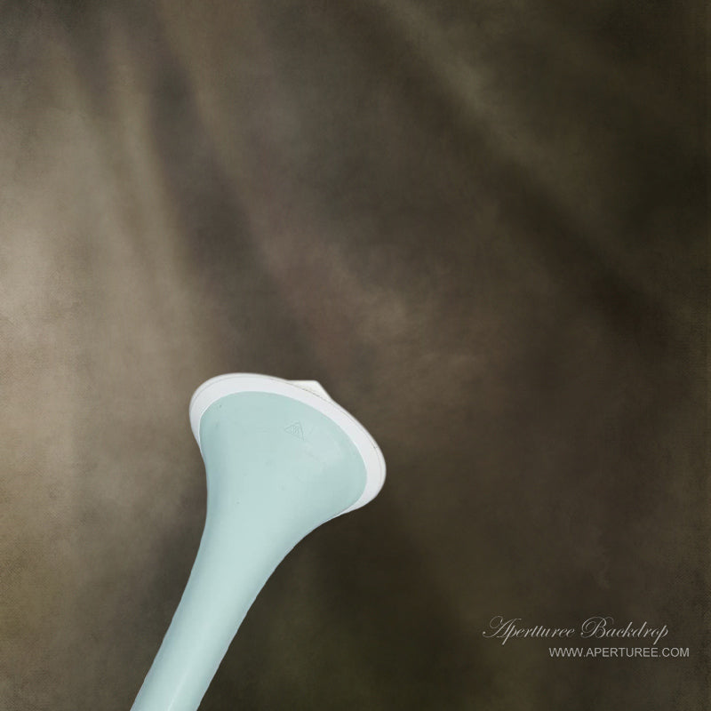 Aperturee - Drak Brown Light Vintage Textured Photo Backdrop
