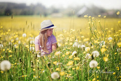 Aperturee - Flowers Portrait Spring Photography Backdrop