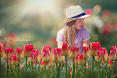 Aperturee - Flowers Tulips Spring Summer Photography Backdrop