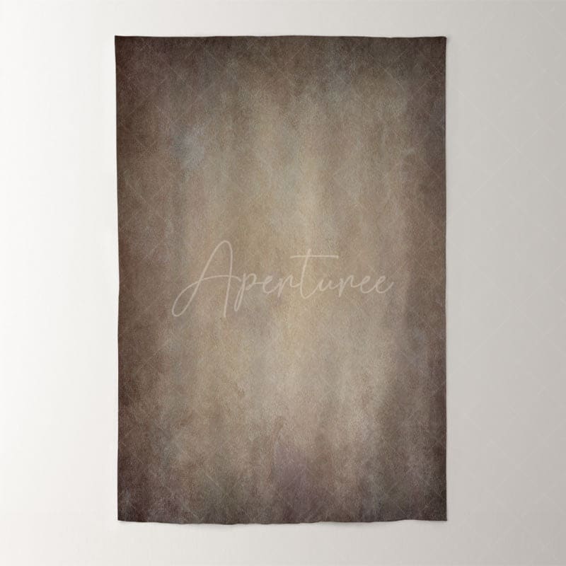Aperturee - Gradient Marbling Brown Photography Studio Backdrops