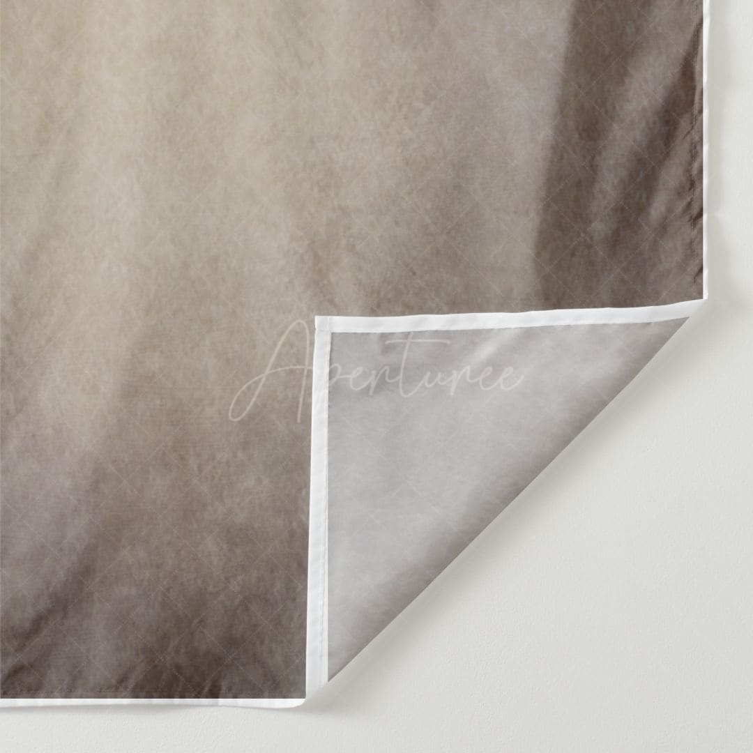 Aperturee - Gradient Marbling Brown Photography Studio Backdrops