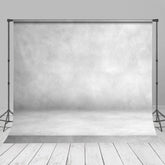 Aperturee - Grey Sweep Abstract Textured Backdrop For Photography