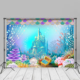 Aperturee - Jewelries Atlantis Undersea Summer Backdrop Photo Ideas