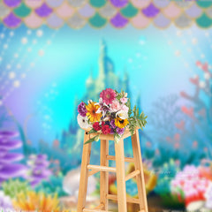 Aperturee - Jewelries Atlantis Undersea Summer Backdrop Photo Ideas