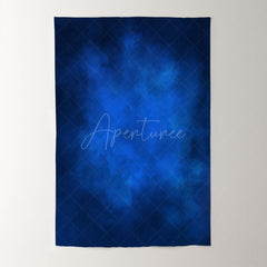 Aperturee - Light Blue Painting Texture Photo Studio Backdrop
