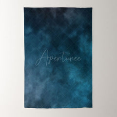 Aperturee - Lovely Gradient Blue Photography Studio Backdrops