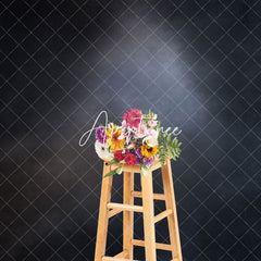 Aperturee - Polished Dark Abstract Photo Backdrop For Studio