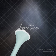 Aperturee - Polished Dark Abstract Photo Backdrop For Studio