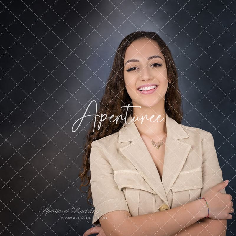 Aperturee - Polished Dark Abstract Photo Backdrop For Studio