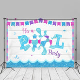 Aperturee - Pool Party Shining Summer Backdrop For Photography