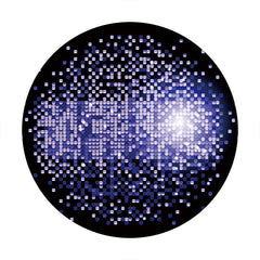 Aperturee - Purple Spot Bokeh Round Birthday Party Backdrop