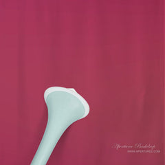 Aperturee - Rose Pink Solid Color Portrait Photo Booth Backdrop