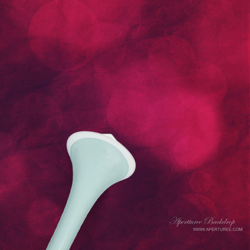 Aperturee - Rushing Rosetta Bokeh Texture Photography Backdrop