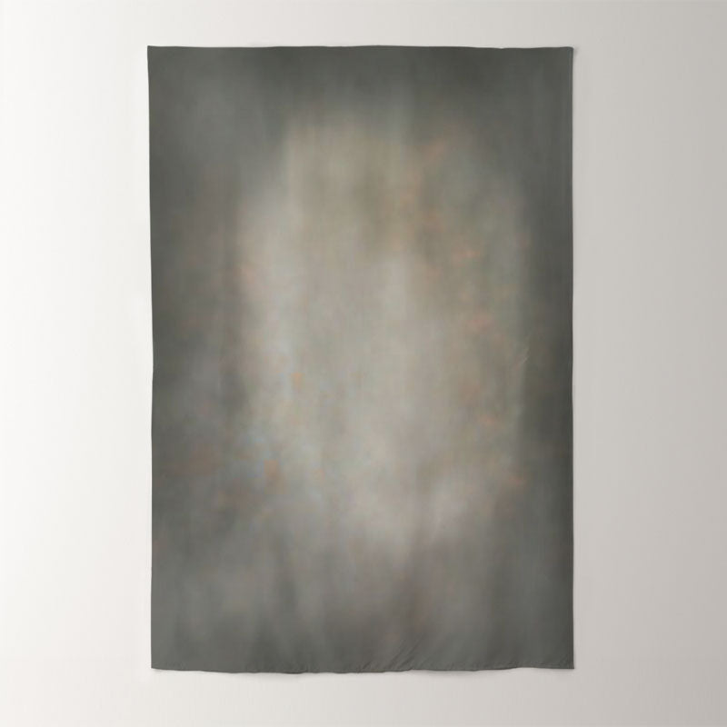 Aperturee - Simple Grey Bokeh Halo Photography Studio Backdrops