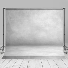 Aperturee - Soft Grey Textured Portrait Photo Backdrop