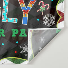 Aperturee - Ugly Sweater Party Merry Christmas Holiday Backdrop