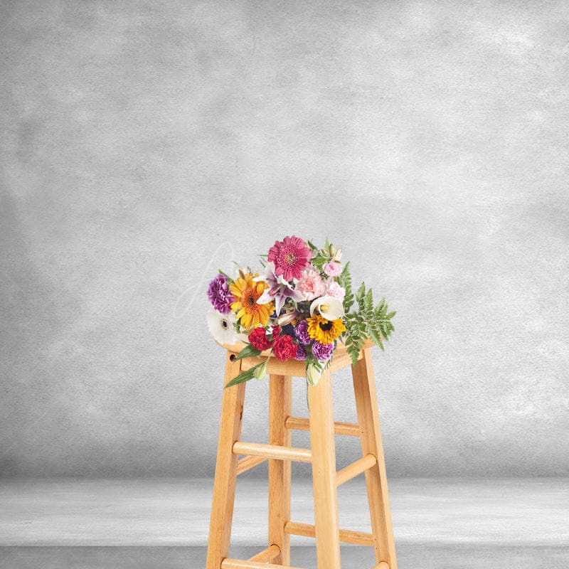 Aperturee - Warm Foggy Gray Texture Photography Studio Backdrop