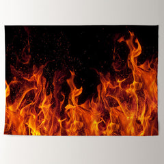 Aperturee - Warm Sparkle Family Photo Christmas Party Backdrop