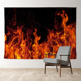 Aperturee - Warm Sparkle Family Photo Christmas Party Backdrop