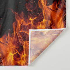 Aperturee - Warm Sparkle Family Photo Christmas Party Backdrop