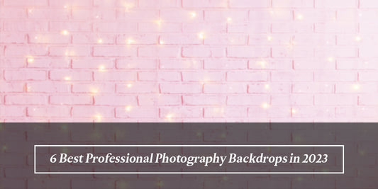 6 Best Professional Photography Backdrops in 2023 - Aperturee