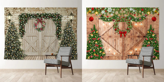 Fun Facts About Decoration Wreaths In Christmas Backdrops