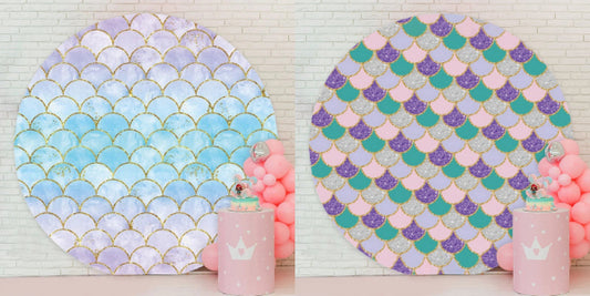 Dress Up An Unforgettable Birthday Party With A Mermaid Backdrop