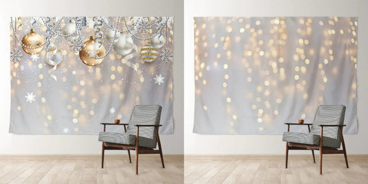 Tasteful Ways To Use Christmas Backdrops In All Seasons Deco