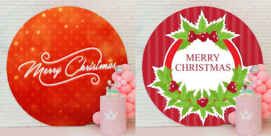 The Most Beautiful Decoration For Christmas Party Is Christmas Backdrop